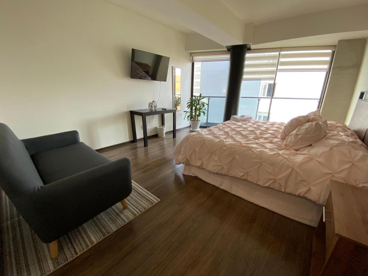 Chicago House Aparthotel Mexico City Ngoại thất bức ảnh