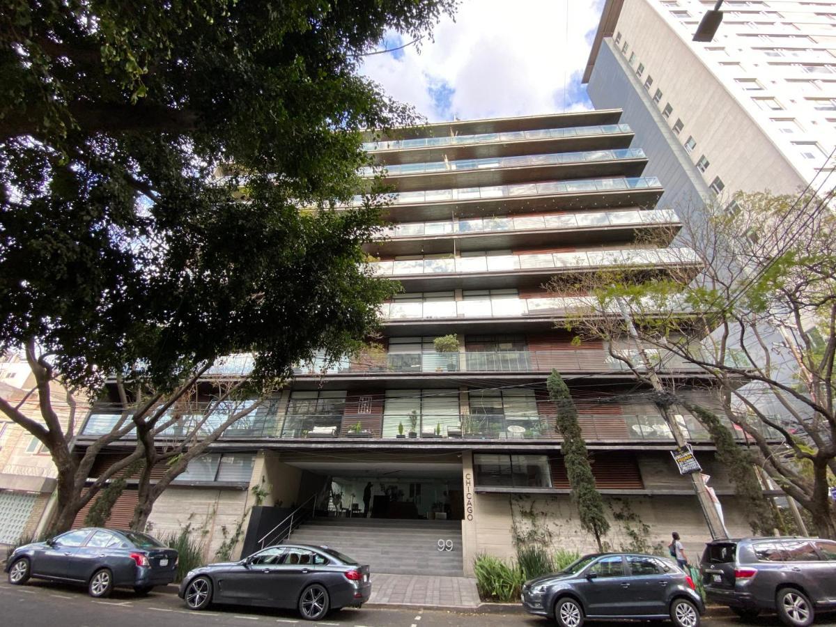 Chicago House Aparthotel Mexico City Ngoại thất bức ảnh