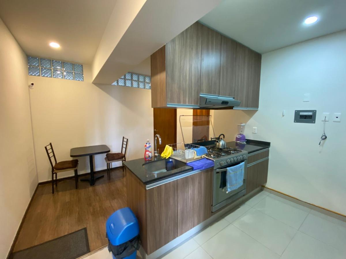 Chicago House Aparthotel Mexico City Ngoại thất bức ảnh