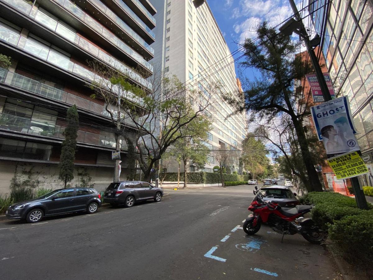 Chicago House Aparthotel Mexico City Ngoại thất bức ảnh