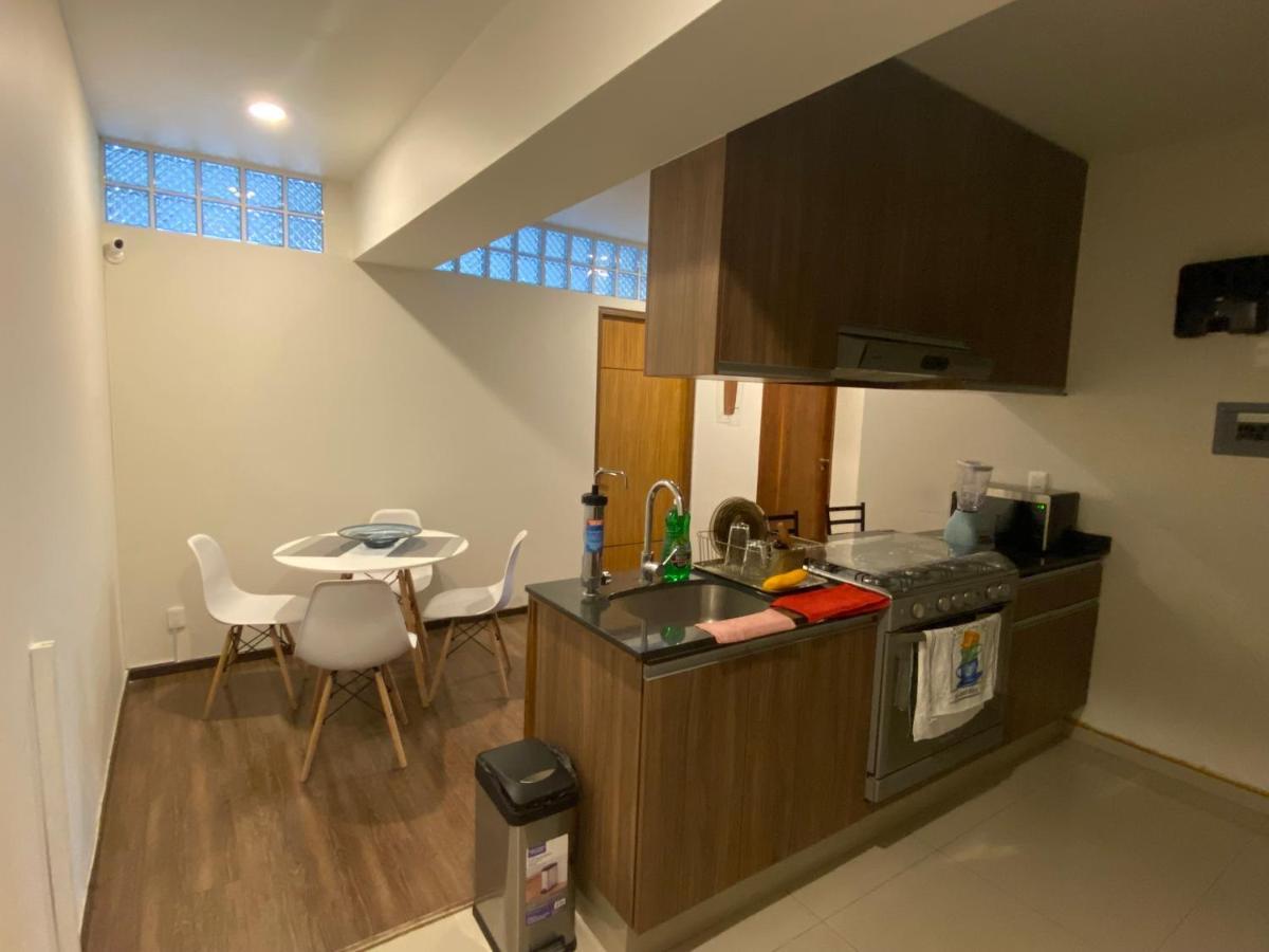 Chicago House Aparthotel Mexico City Ngoại thất bức ảnh