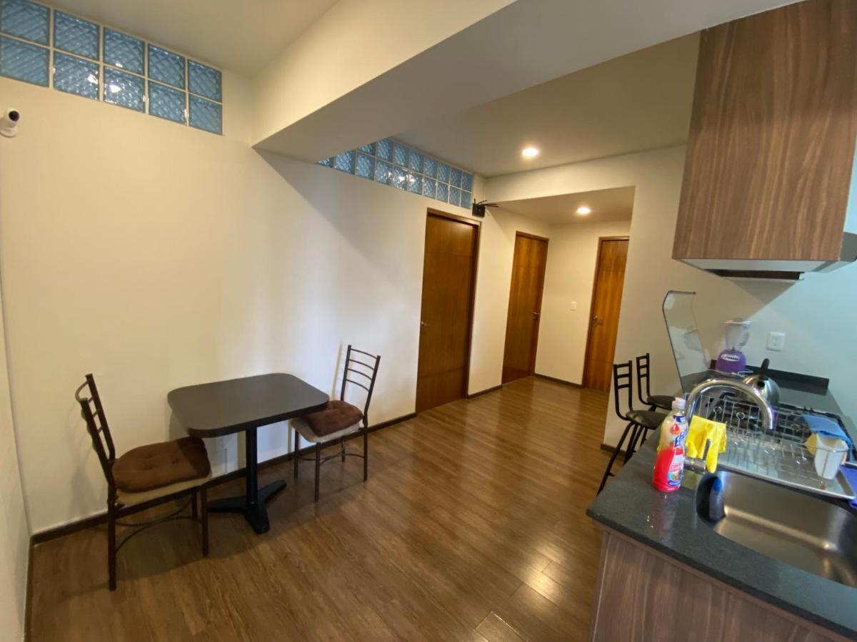 Chicago House Aparthotel Mexico City Ngoại thất bức ảnh