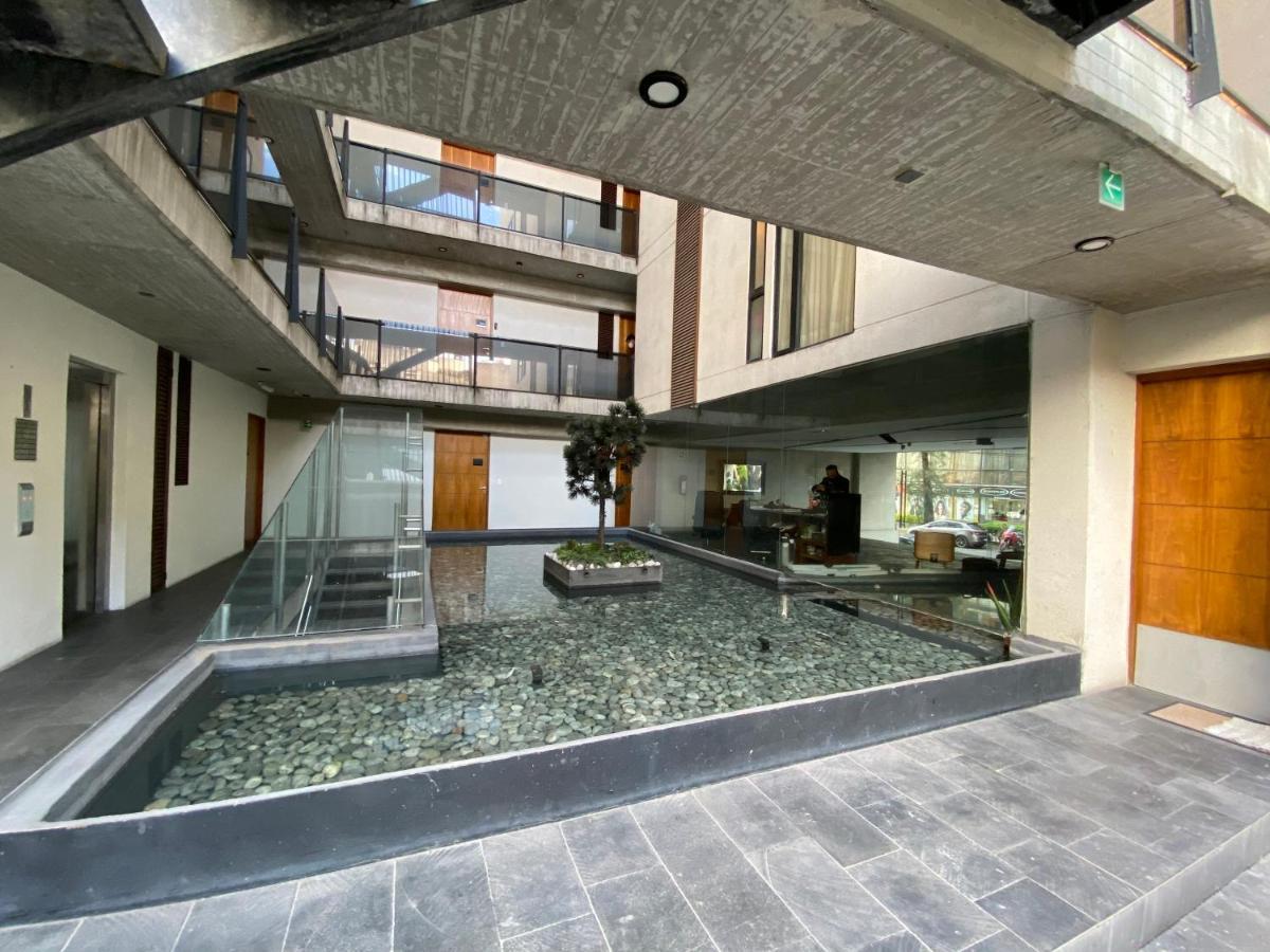 Chicago House Aparthotel Mexico City Ngoại thất bức ảnh