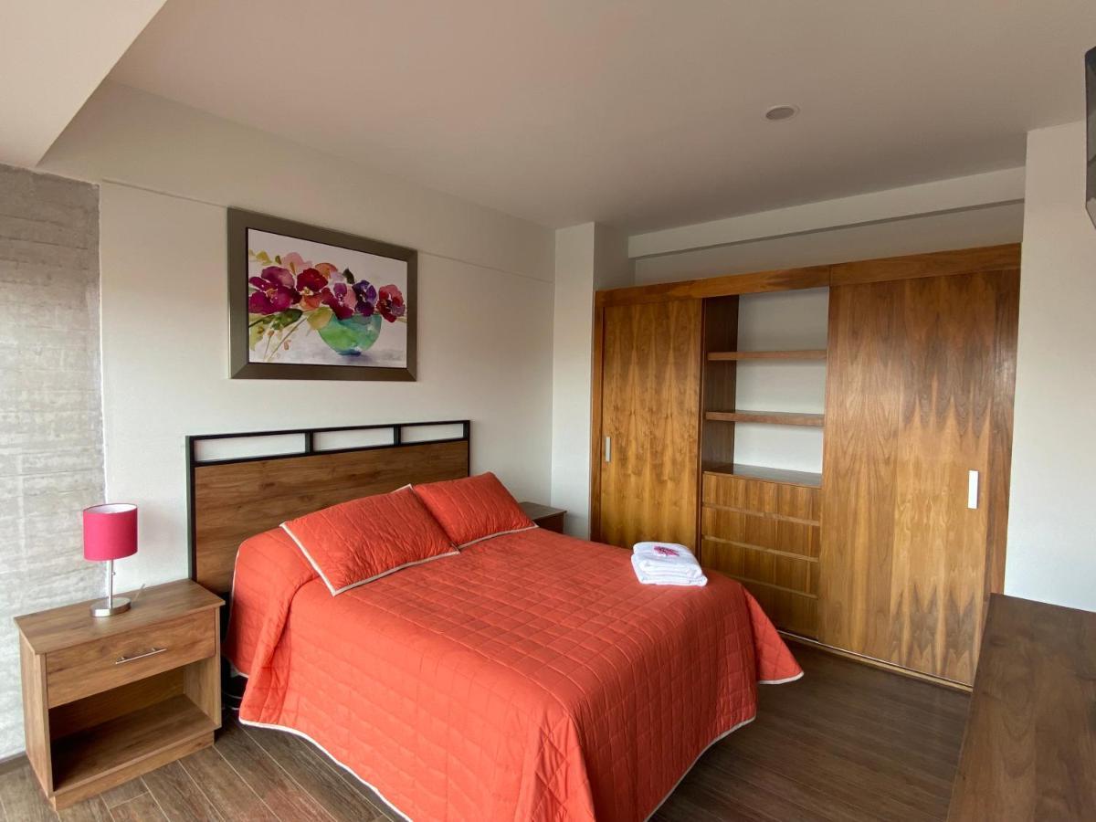 Chicago House Aparthotel Mexico City Ngoại thất bức ảnh