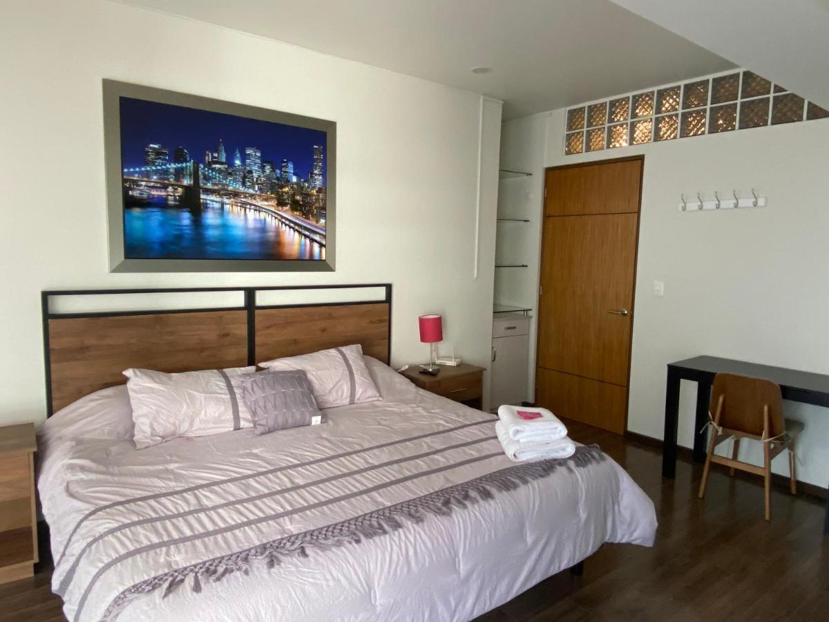 Chicago House Aparthotel Mexico City Ngoại thất bức ảnh