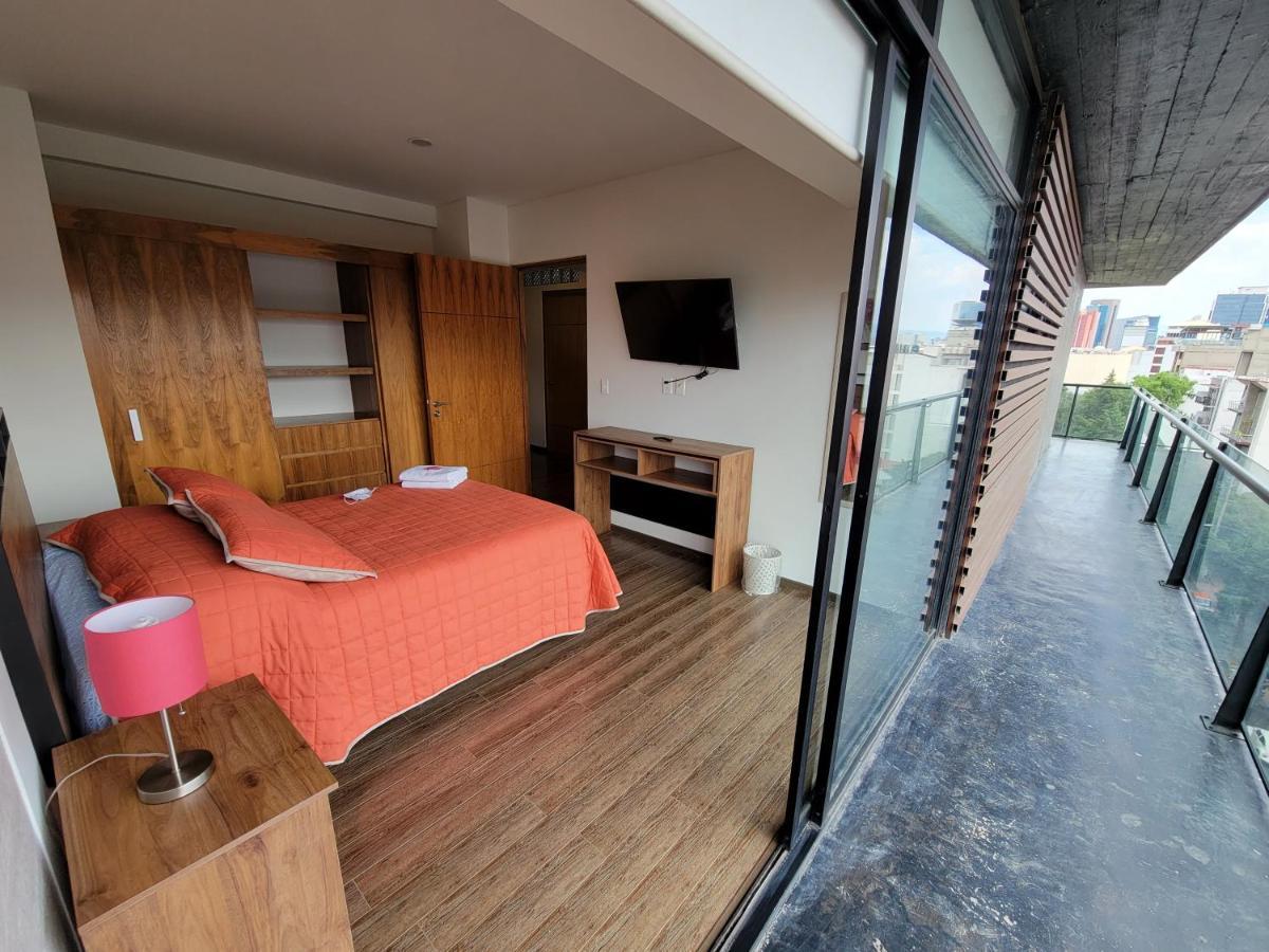 Chicago House Aparthotel Mexico City Ngoại thất bức ảnh